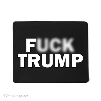 F Trump Blurry Logo Mousepad
