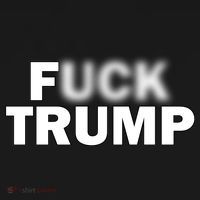 F Trump Blurry Logo Mousepad thumb 1