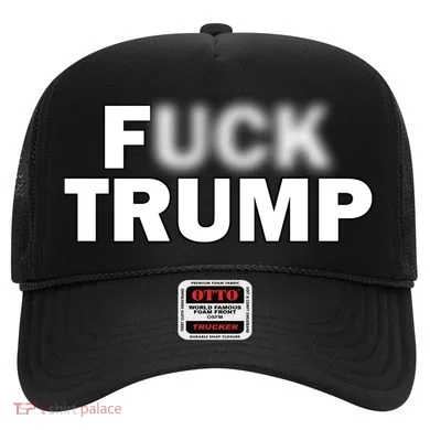 F Trump Blurry Logo Hat