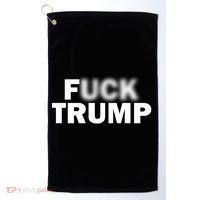 F Trump Blurry Logo Golf Towel thumb 0