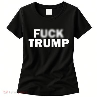 F Trump Blurry Logo Women's T-Shirt