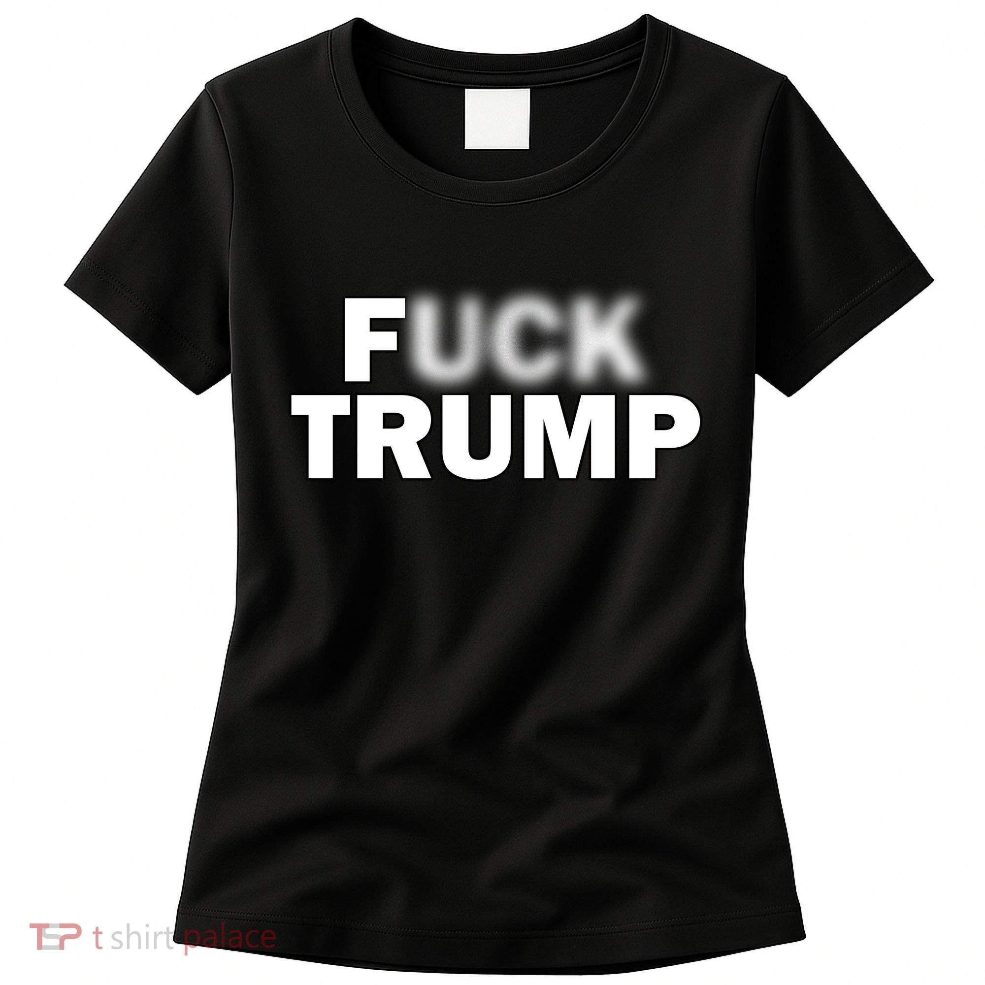 F Trump Blurry Logo Women's T-Shirt