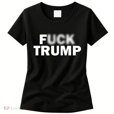 F Trump Blurry Logo Women's T-Shirt