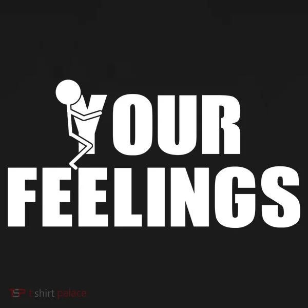 F Your Feelings Doggie Tank