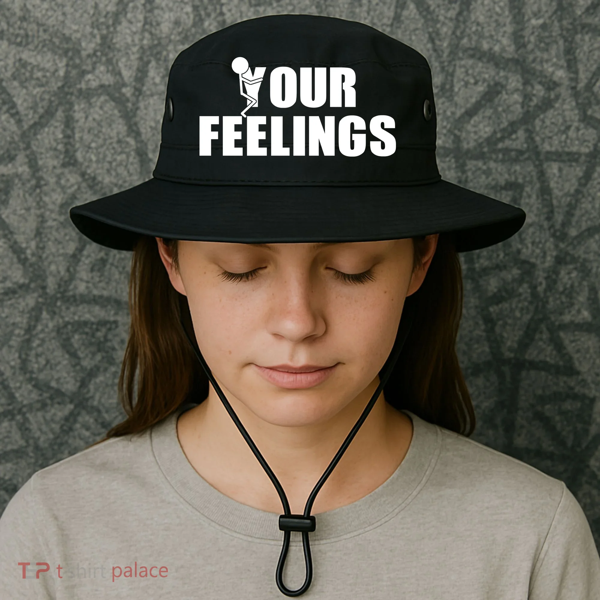 F Your Feelings Bucket Hat