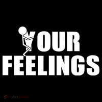 F Your Feelings Ornament thumb 1