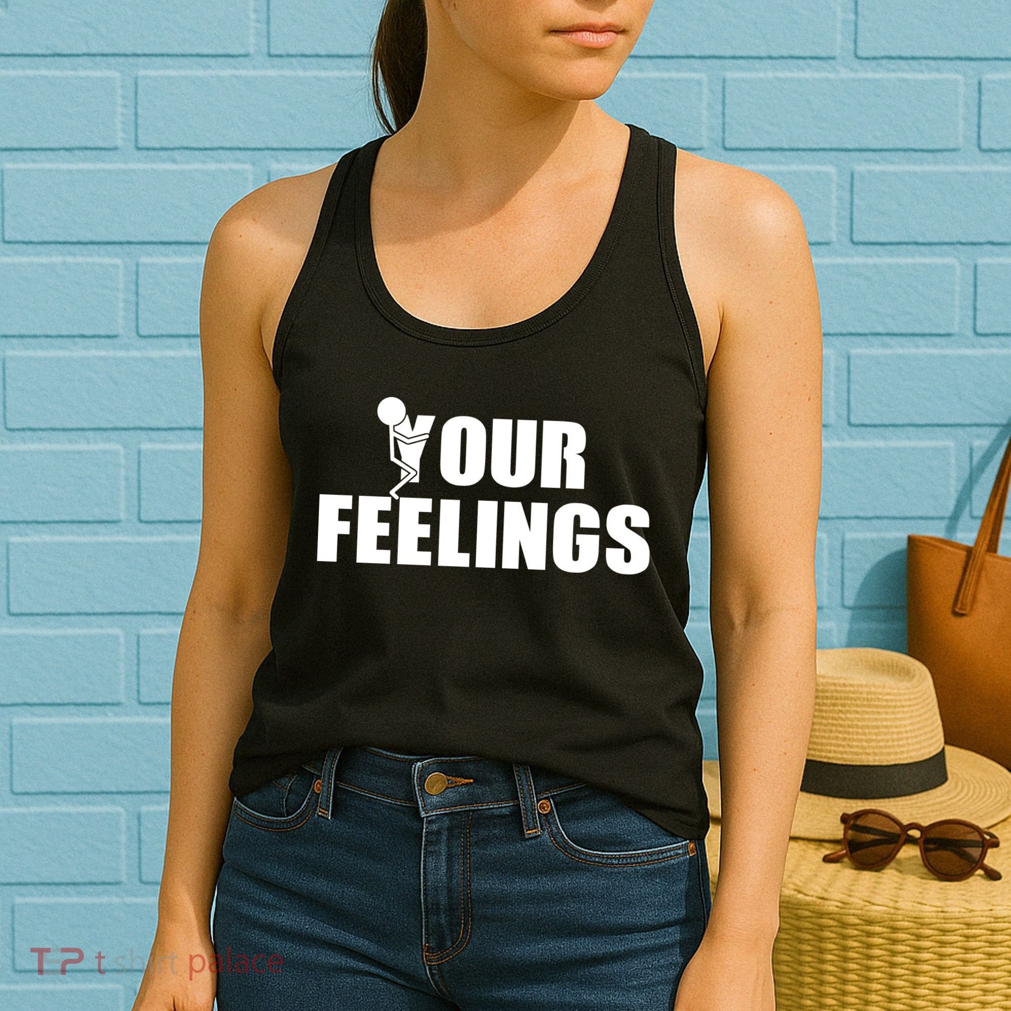 F Your Feelings Women's Tank Top