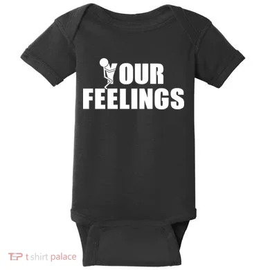 F Your Feelings Baby Bodysuit