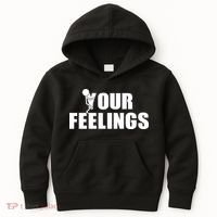 F Your Feelings Kids Hoodie thumb 0