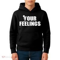 F Your Feelings Kids Hoodie thumb 4