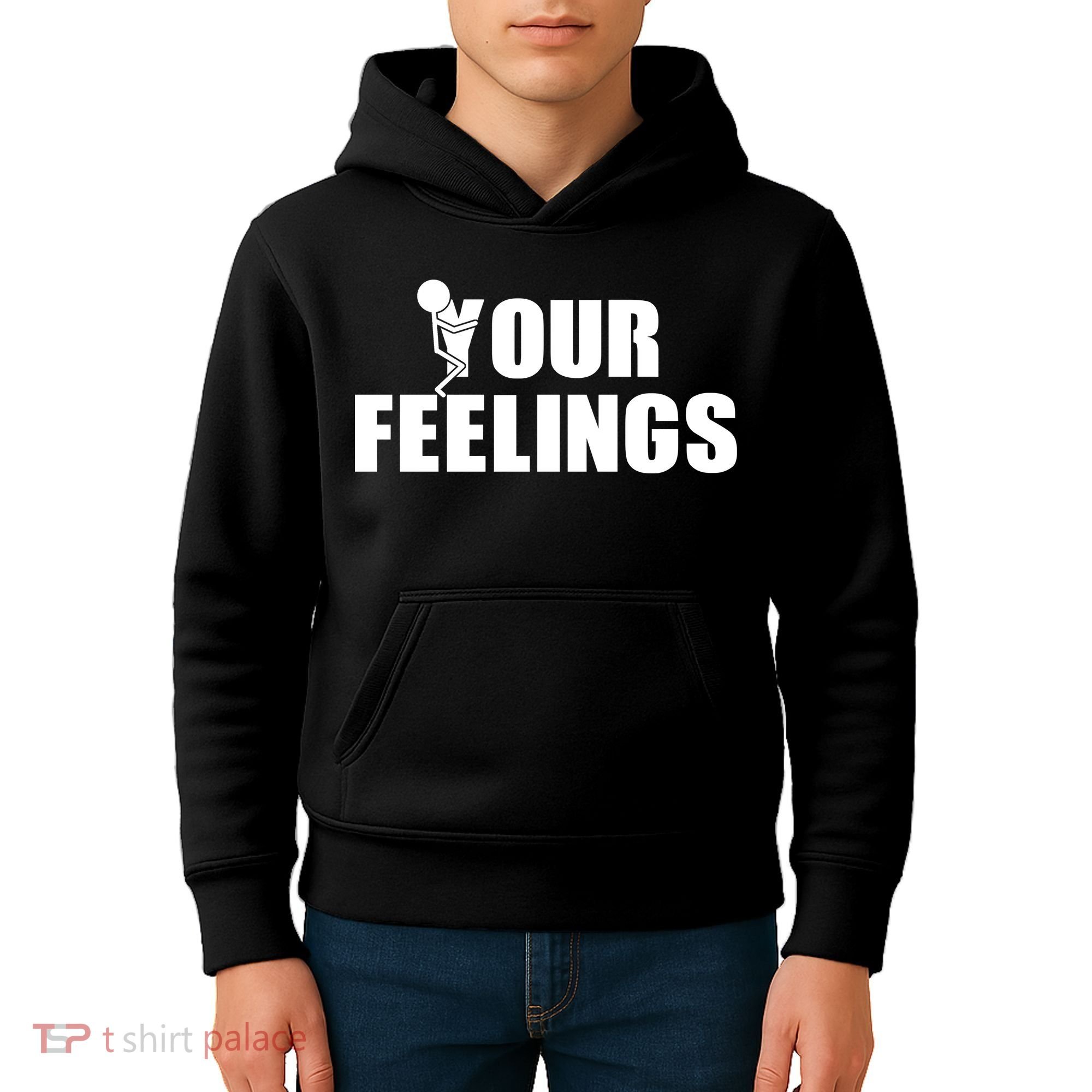 F Your Feelings Kids Hoodie