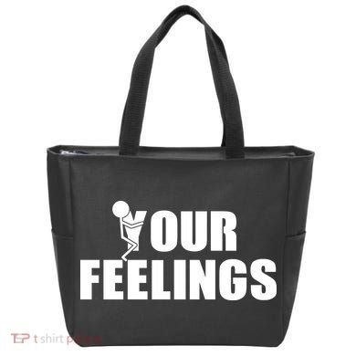 F Your Feelings Tote Bag