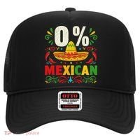 Funny 0 Percent Mexican Fiesta Mexico Party Cinco De Mayo Hat thumb 0