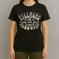Fillmore 1968 1971 New York City East Embody Peace & Love T-Shirt thumb 4
