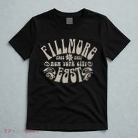 Fillmore 1968 1971 New York City East Embody Peace & Love T-Shirt thumb 5