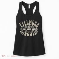 Fillmore 1968 1971 New York City East Embody Peace & Love Women's Tank Top thumb 0