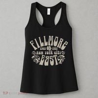 Fillmore 1968 1971 New York City East Embody Peace & Love Women's Tank Top thumb 3