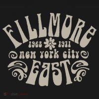 Fillmore 1968 1971 New York City East Embody Peace & Love Women's Tank Top thumb 5