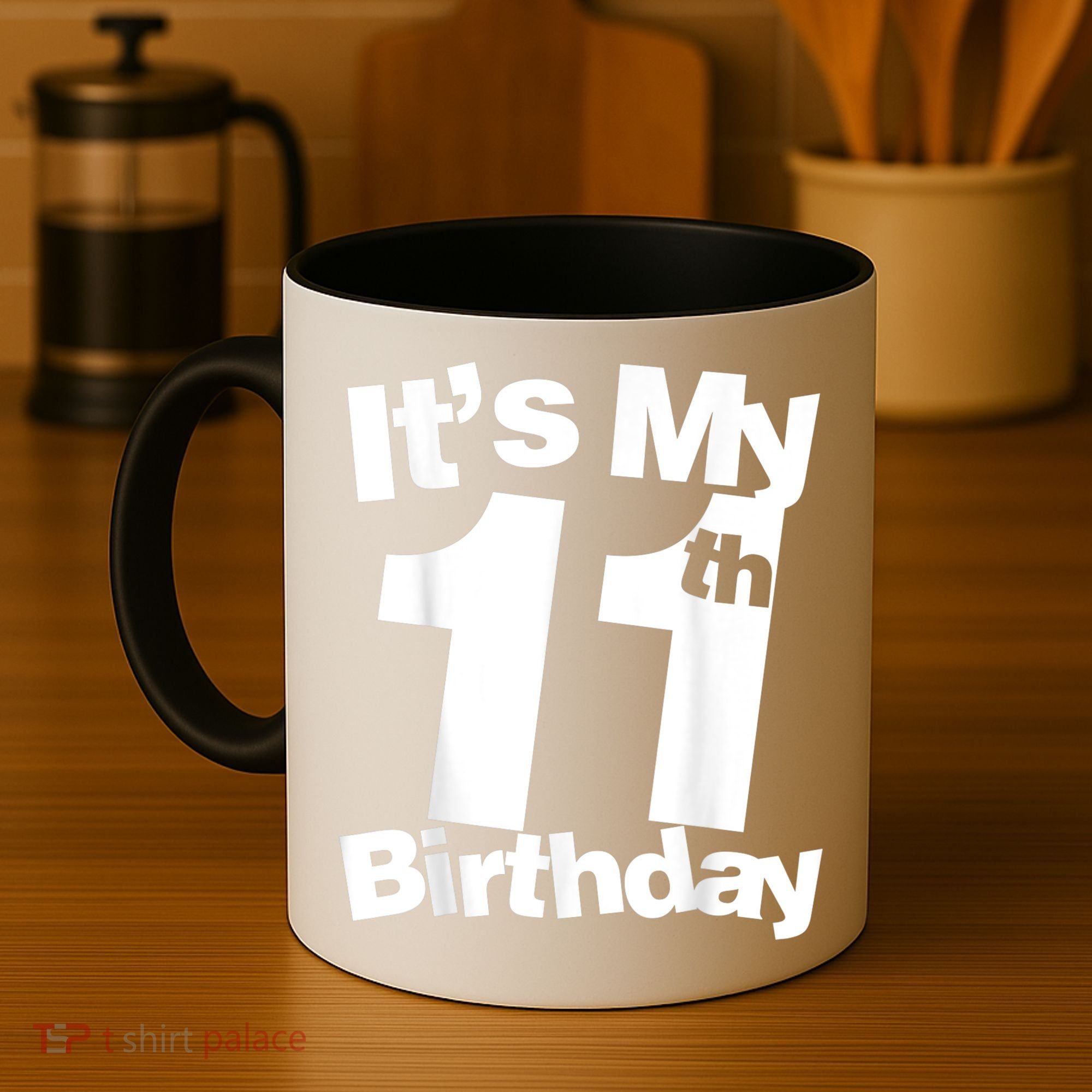 Funny 11th Birthday It's My 11th Birthday 11 Year Old Birthday Coffee Mug