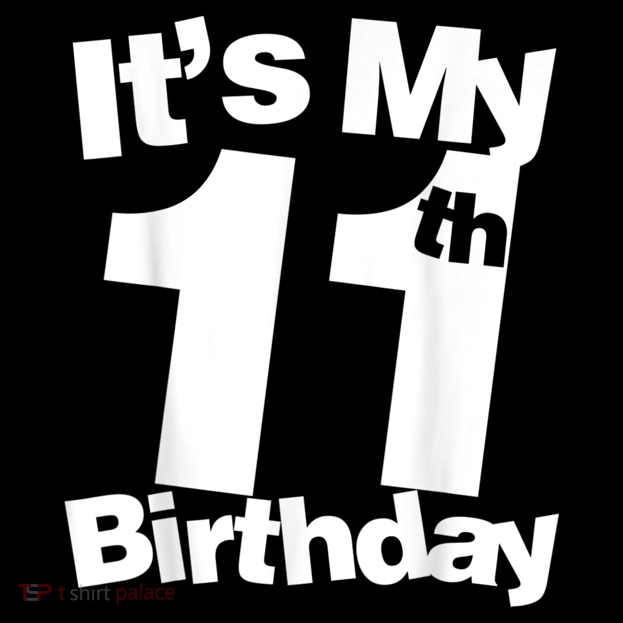 Funny 11th Birthday It's My 11th Birthday 11 Year Old Birthday Coffee Mug