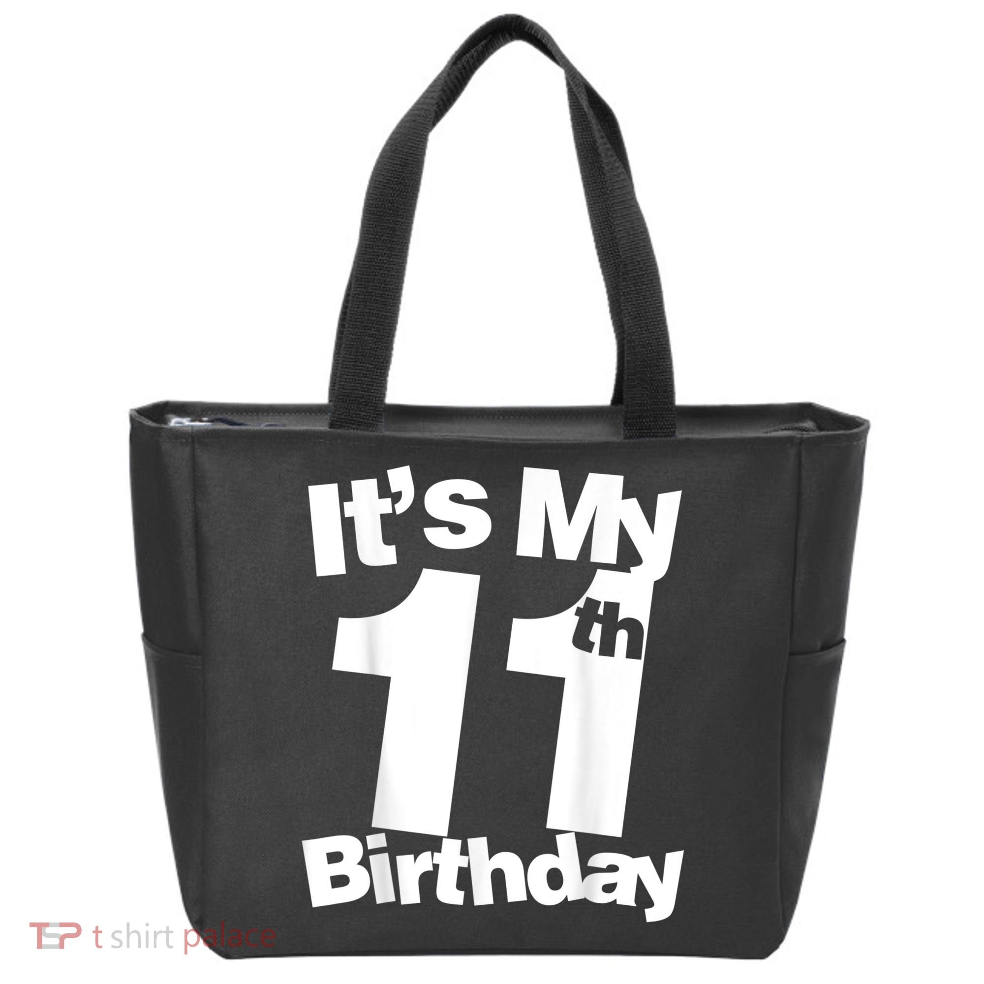 Funny 11th Birthday It's My 11th Birthday 11 Year Old Birthday Tote Bag