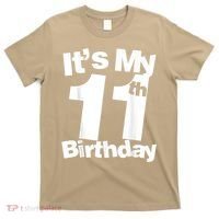 Funny 11th Birthday It's My 11th Birthday 11 Year Old Birthday T-Shirt thumb 0