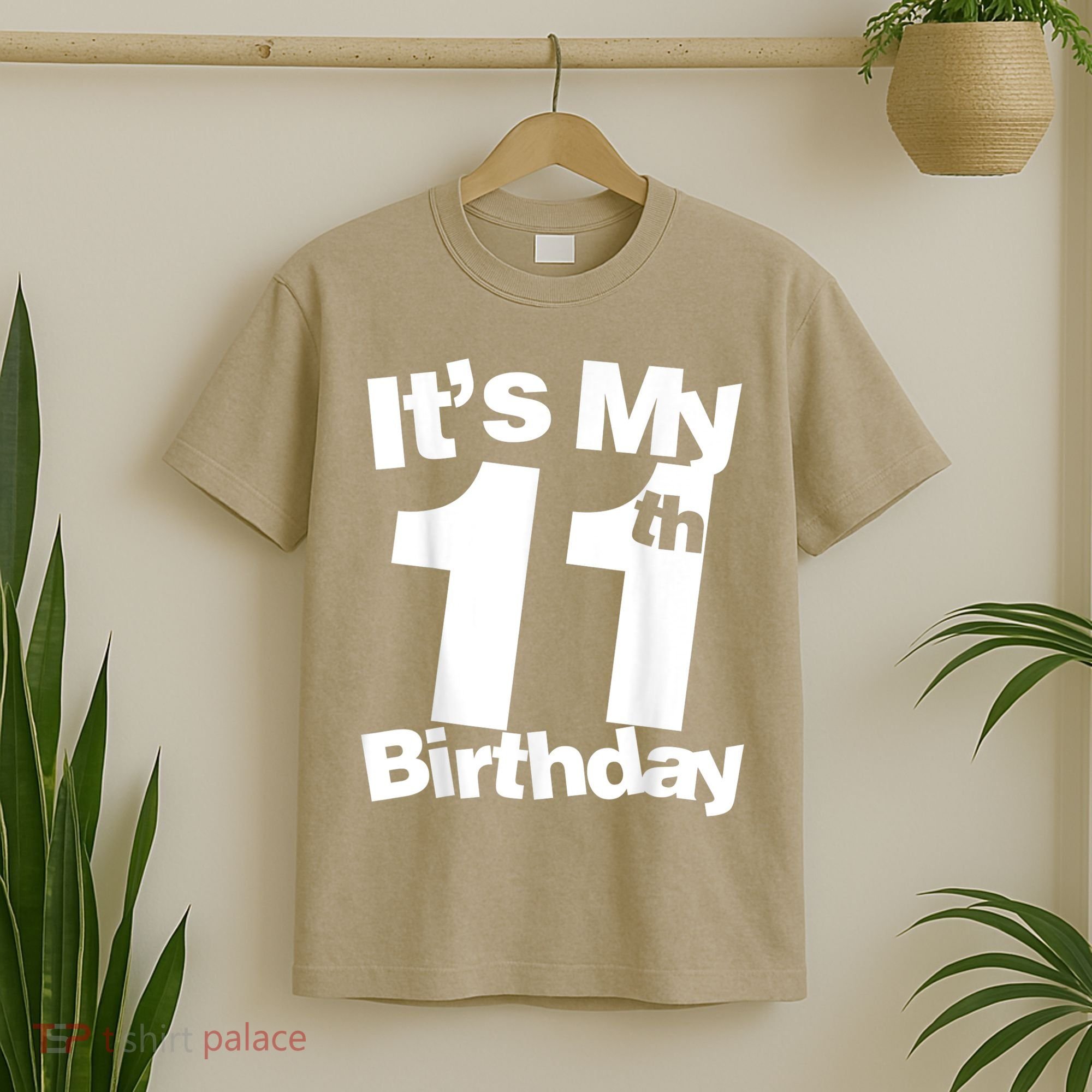 Funny 11th Birthday It's My 11th Birthday 11 Year Old Birthday T-Shirt