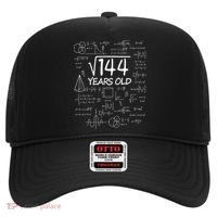 Funny 12th Birthday 144 Math Square Root Hat thumb 0
