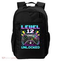 Funny 12th Birthday Video Game Gift Birthday Gaming Backpack thumb 0