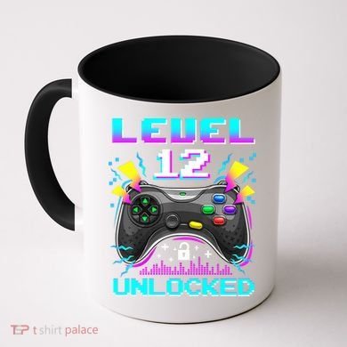 Funny 12th Birthday Video Game Gift Birthday Gaming Coffee Mug
