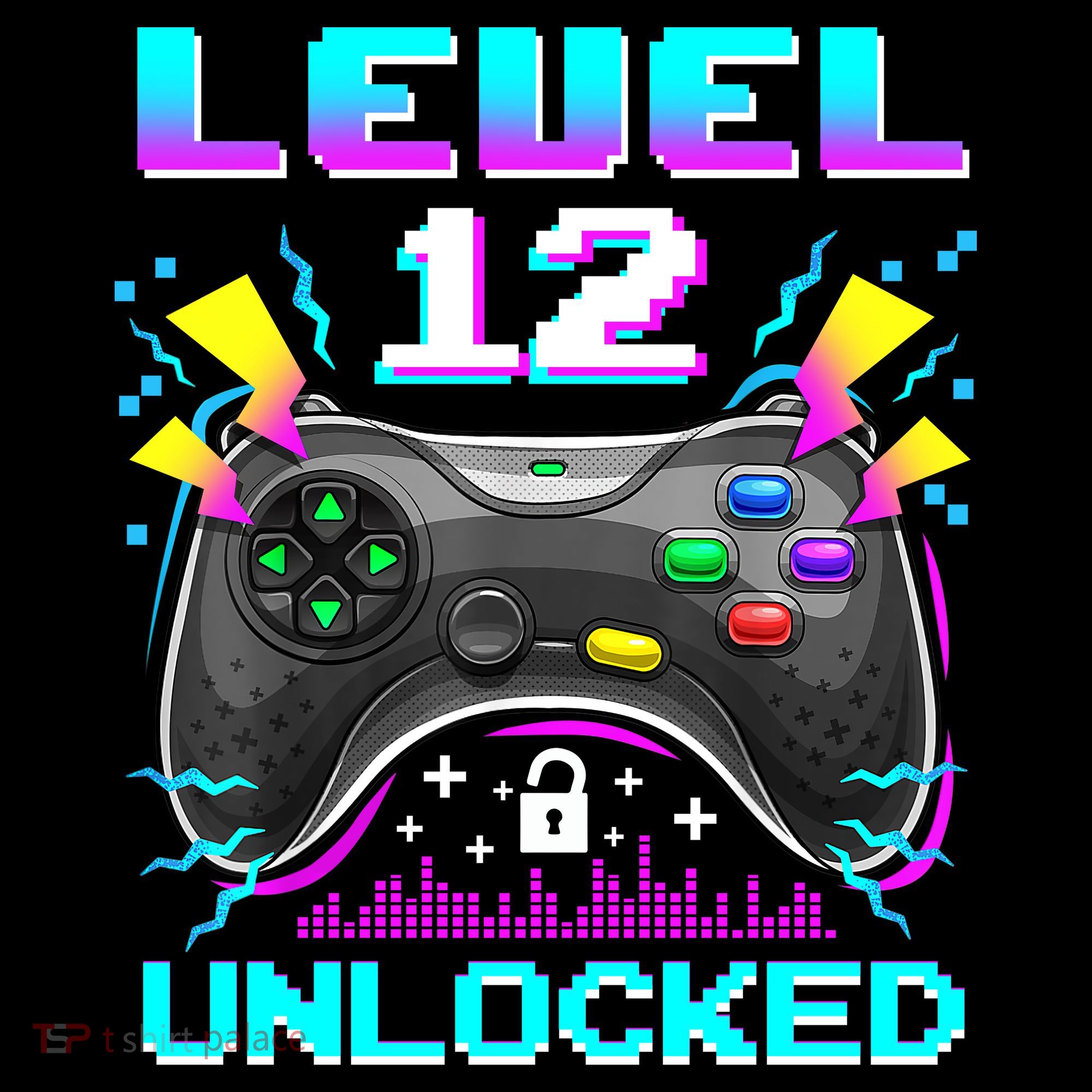 Funny 12th Birthday Video Game Gift Birthday Gaming Coffee Mug
