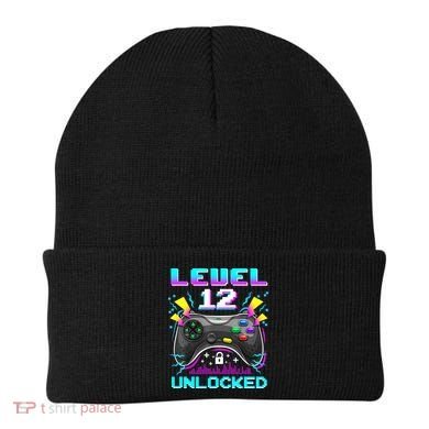 Funny 12th Birthday Video Game Gift Birthday Gaming Beanie