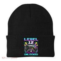 Funny 12th Birthday Video Game Gift Birthday Gaming Beanie thumb 0