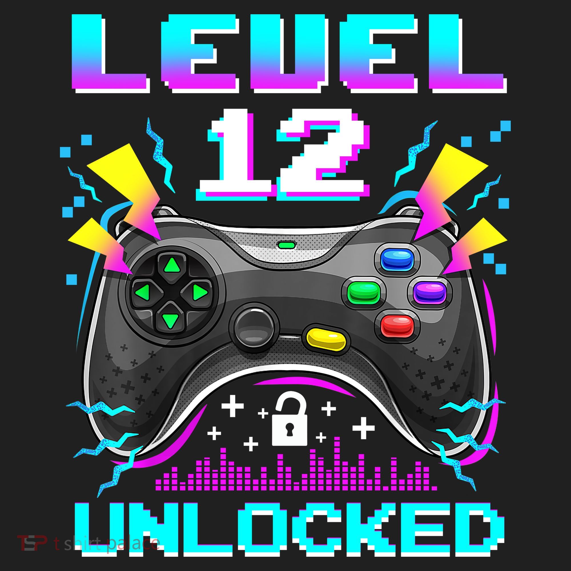 Funny 12th Birthday Video Game Gift Birthday Gaming Beanie