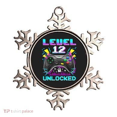 Funny 12th Birthday Video Game Gift Birthday Gaming Ornament