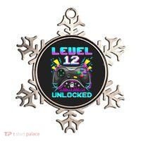 Funny 12th Birthday Video Game Gift Birthday Gaming Ornament thumb 0