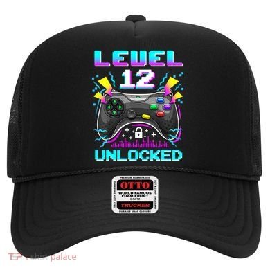 Funny 12th Birthday Video Game Gift Birthday Gaming Hat