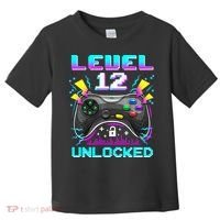 Funny 12th Birthday Video Game Gift Birthday Gaming Toddler T-Shirt thumb 0