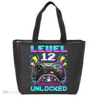Funny 12th Birthday Video Game Gift Birthday Gaming Tote Bag thumb 0