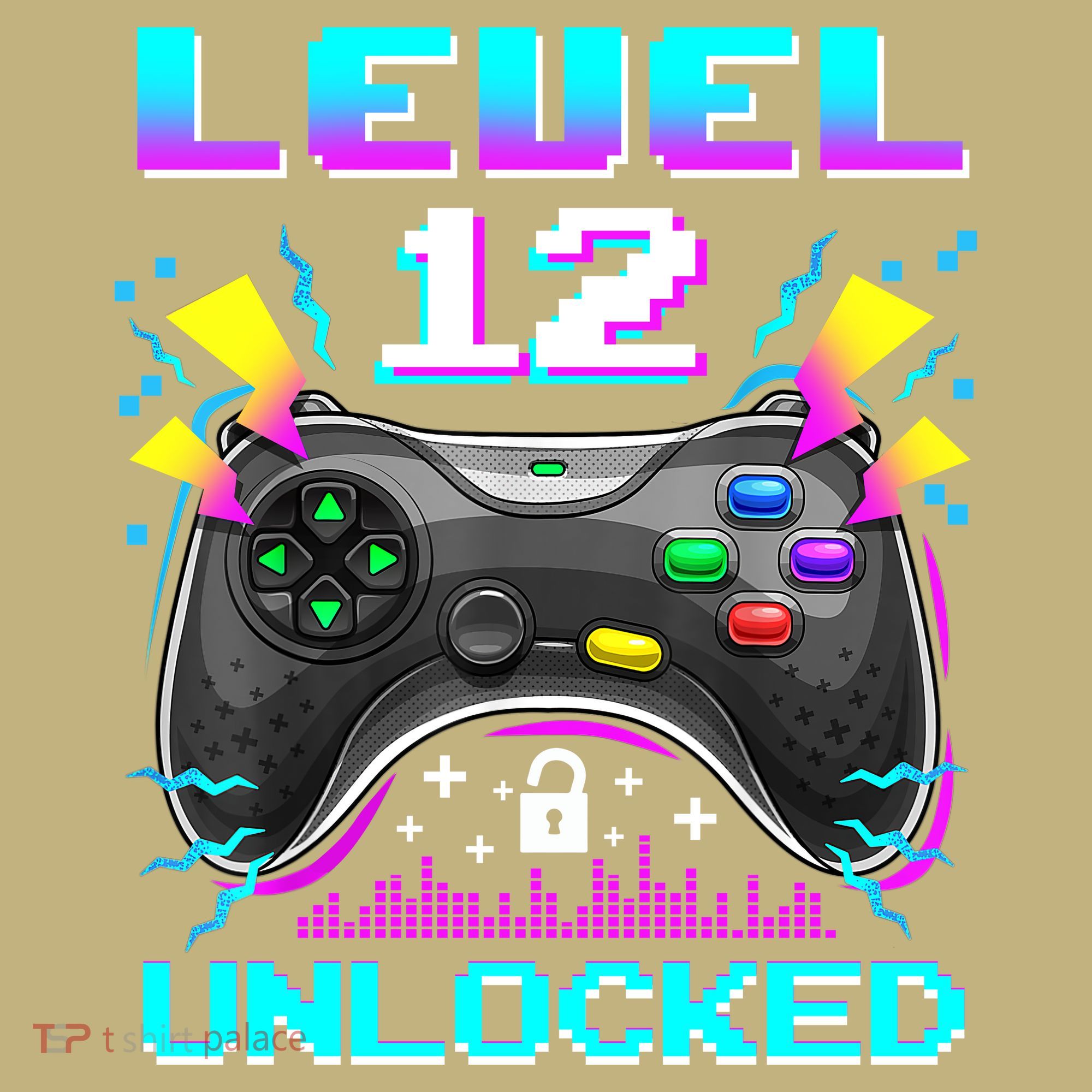 Funny 12th Birthday Video Game Gift Birthday Gaming Hoodie