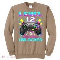 Funny 12th Birthday Video Game Gift Birthday Gaming Sweatshirt thumb 0