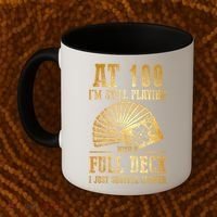 Funny 100th Birthday Gift 100 Year Old Cards Meaningful Gift Coffee Mug thumb 2
