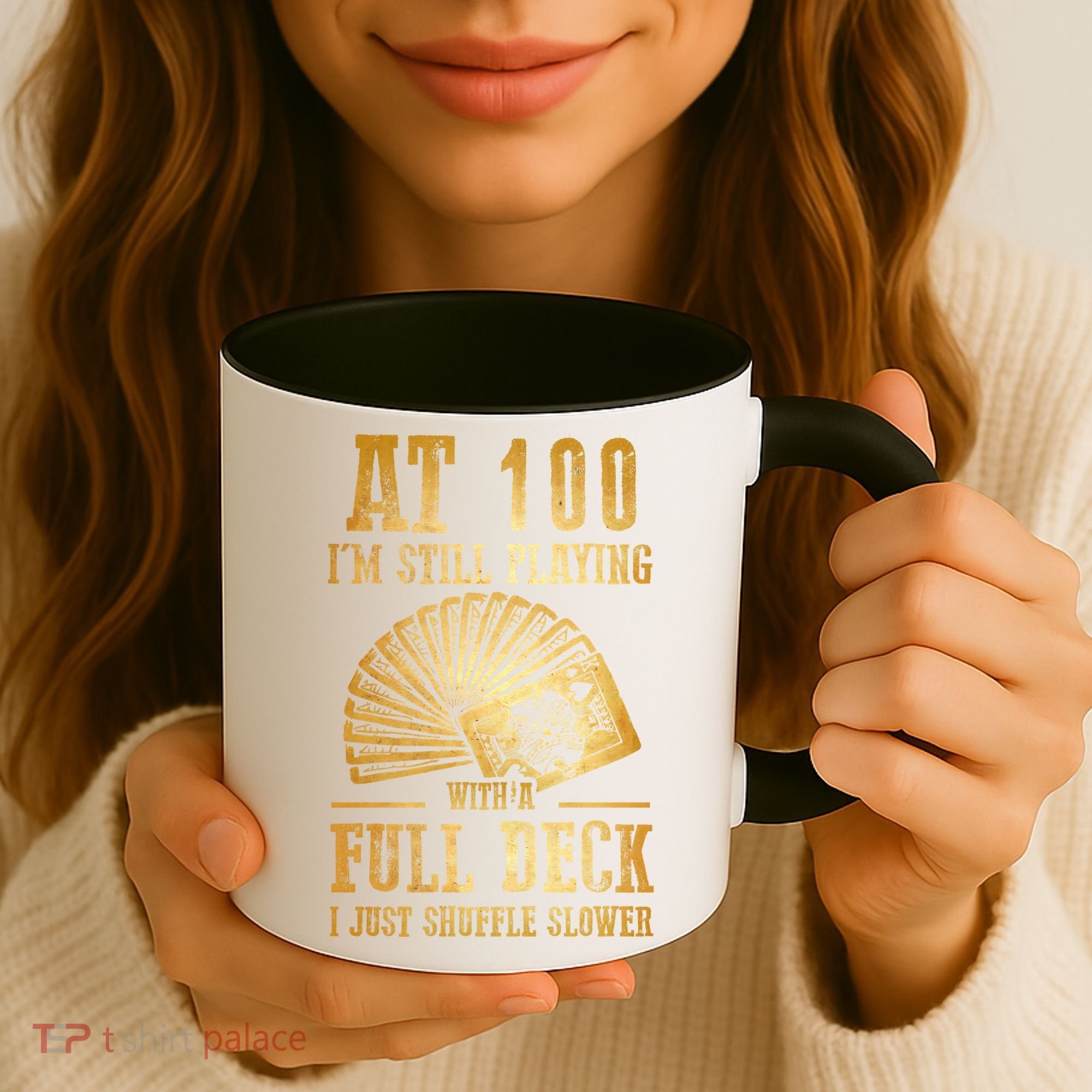 Funny 100th Birthday Gift 100 Year Old Cards Meaningful Gift Coffee Mug