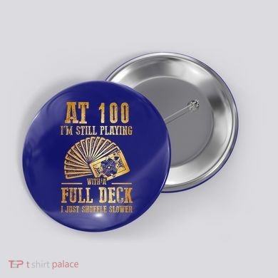 Funny 100th Birthday Gift 100 Year Old Cards Meaningful Gift Button
