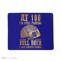 Funny 100th Birthday Gift 100 Year Old Cards Meaningful Gift Mousepad thumb 0