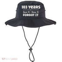 Funny 103rd Birthday Gifts 103 Years Old Bucket Hat thumb 0