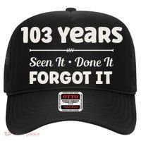 Funny 103rd Birthday Gifts 103 Years Old Hat thumb 0