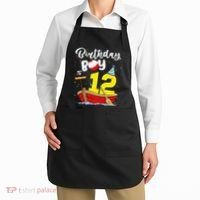 Fisherman 12th Birthday Fishing 12 Year Old Theme Bday Apron thumb 2