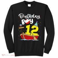 Fisherman 12th Birthday Fishing 12 Year Old Theme Bday Sweatshirt thumb 0