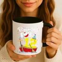 Fisherman 12th Birthday Fishing 12 Year Old Theme Bday Coffee Mug thumb 3